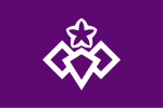 Flag of Kiryu, Gunma